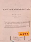 Di-Acro-Diacro No. 48 Shear, Operating Instructions and Parts List Manual Year (1966)-No. 48-06